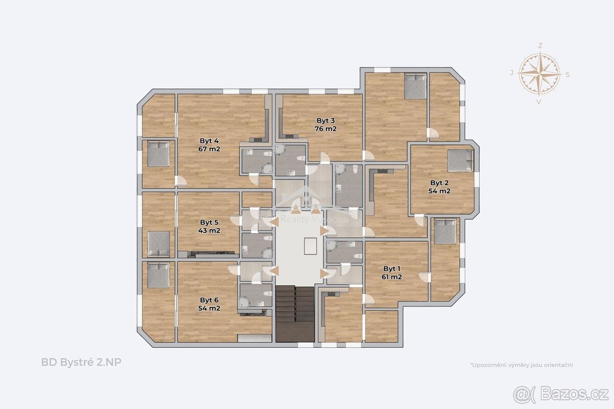 Prodej Polyfuknčního domu se stav. povolením na Bytový dům, - 7