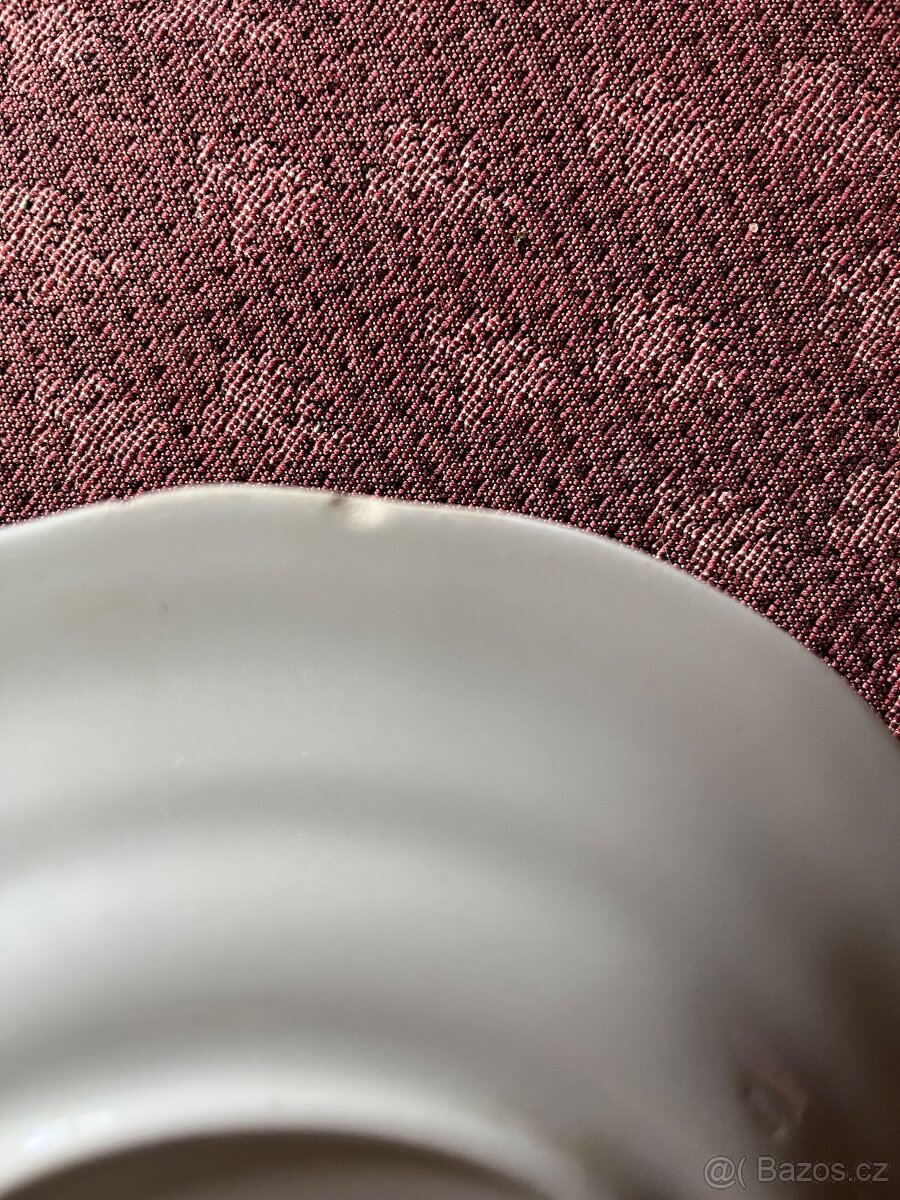 Ručně malovaný starý talíř - 7