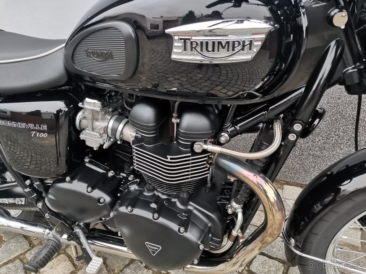 Triumph Bonneville T100 - 7