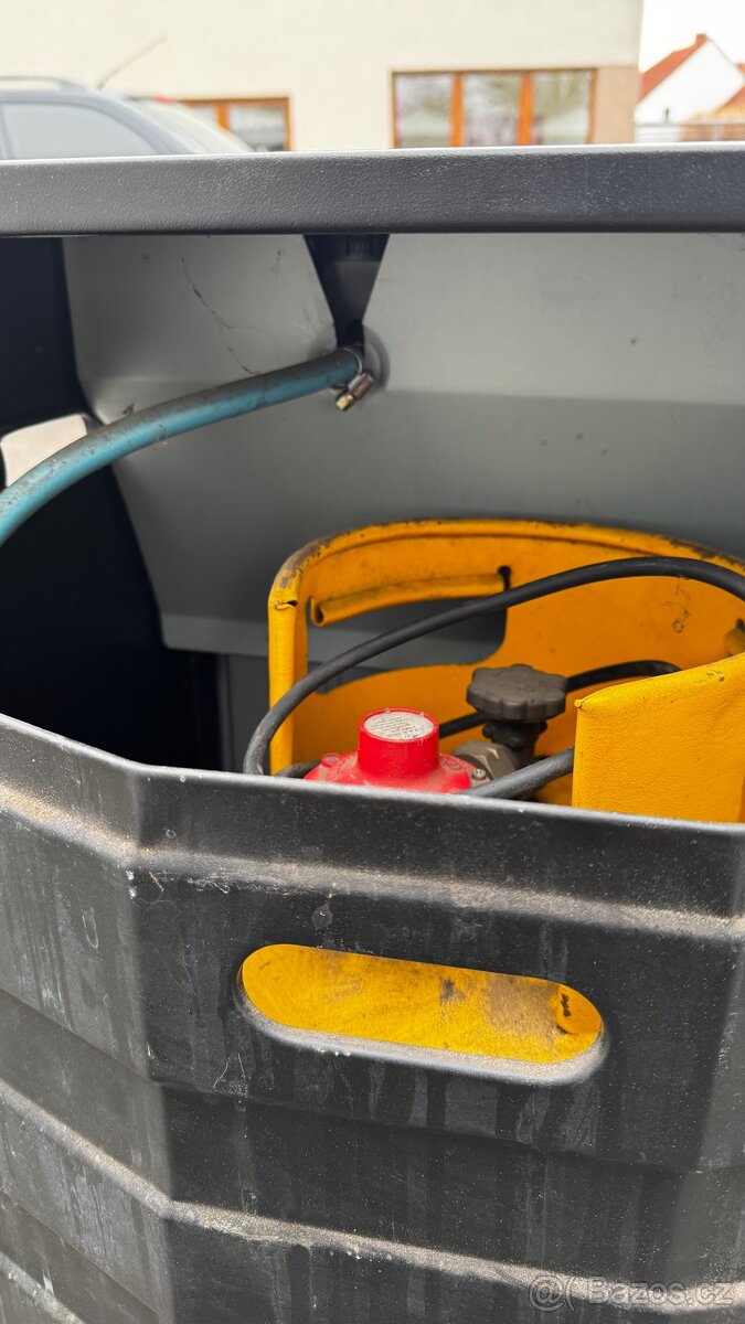 Plynový přímotop (radiátor) - 7