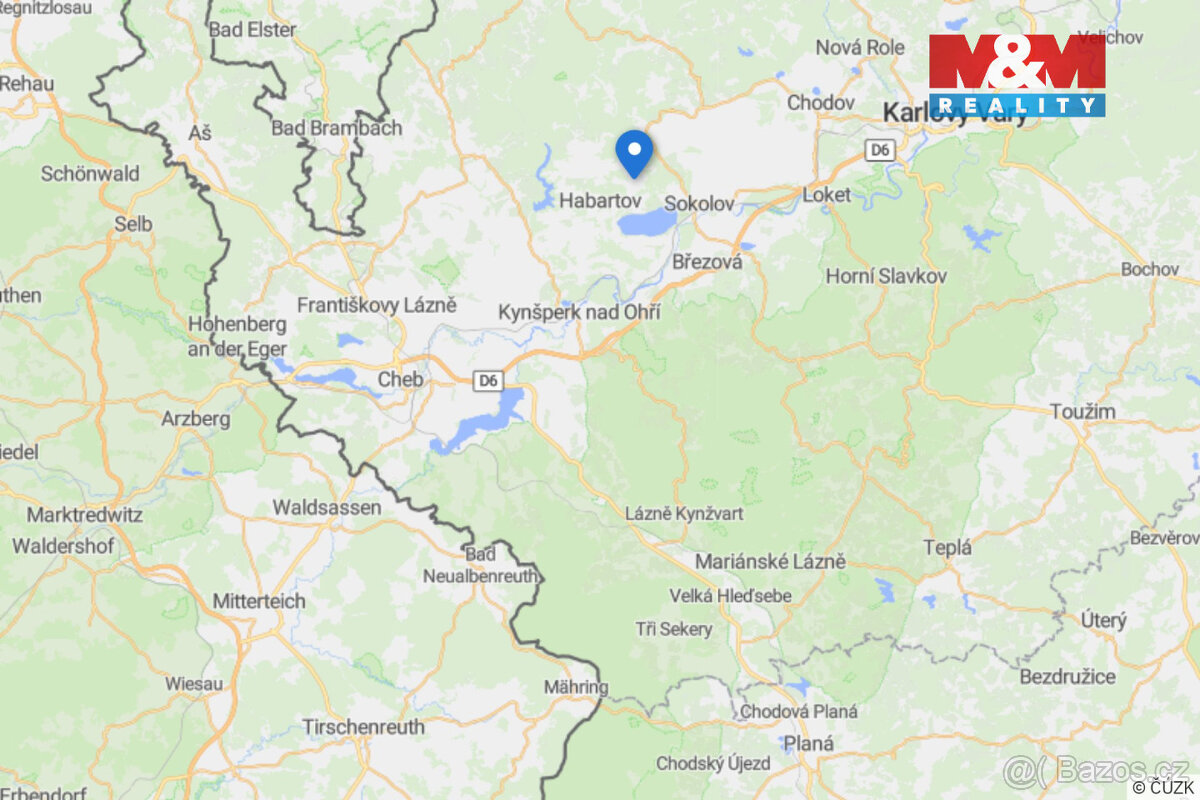 Prodej pozemku k bydlení, 8674 m², Josefov - 7