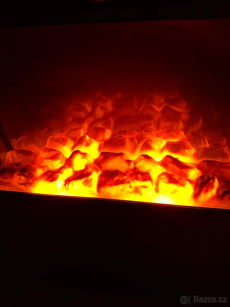Elektrická krbová kamna - 7