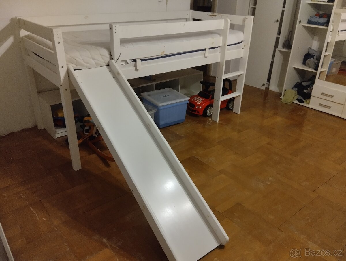 Postel pro děti s klouzackou - 7