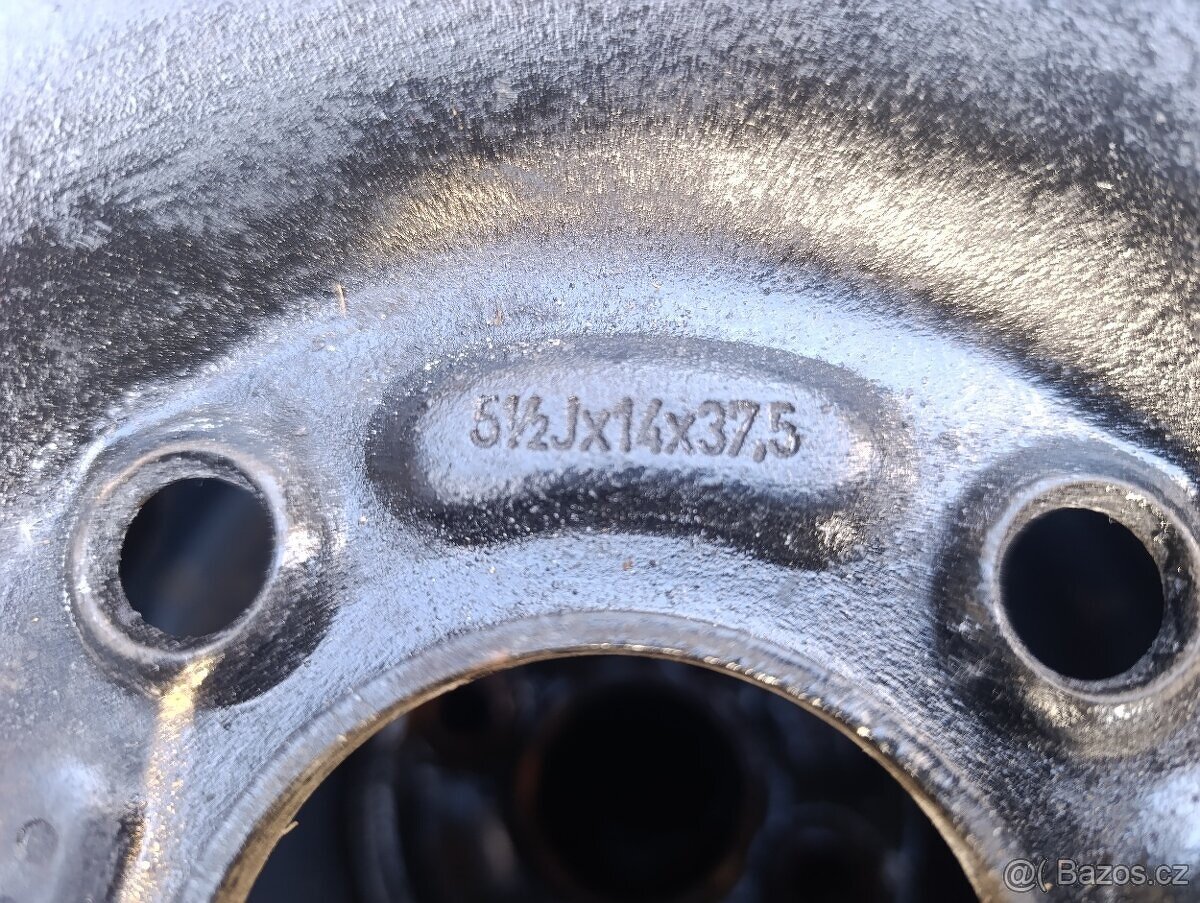 14´´ Zimni sada FORD 4x108 175/65 R14 TPMS - 7