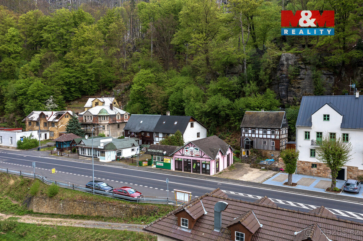 Prodej obchodního objektu, 80 m², Hřensko, okr. Děčín - 7