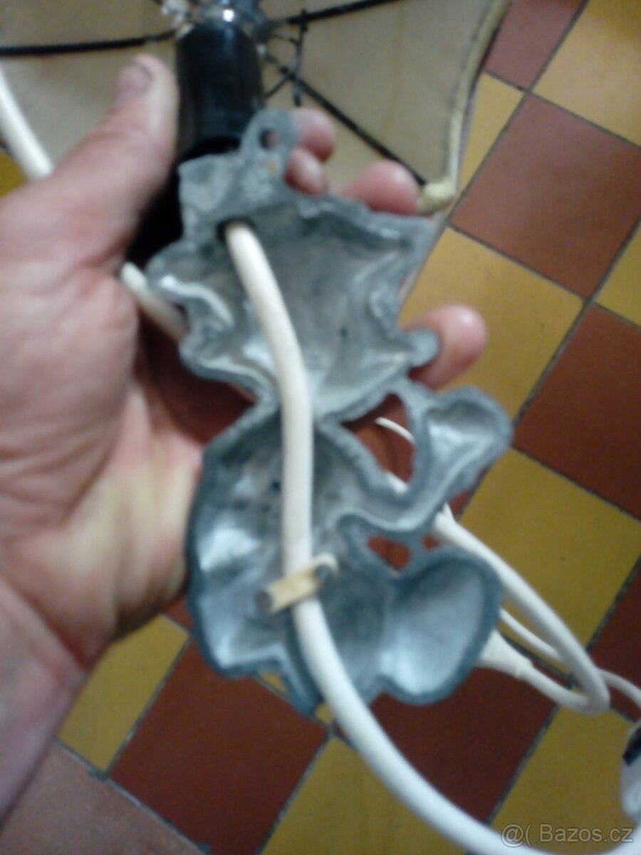 Nastenna lampička ve tvaru pinokia - 7