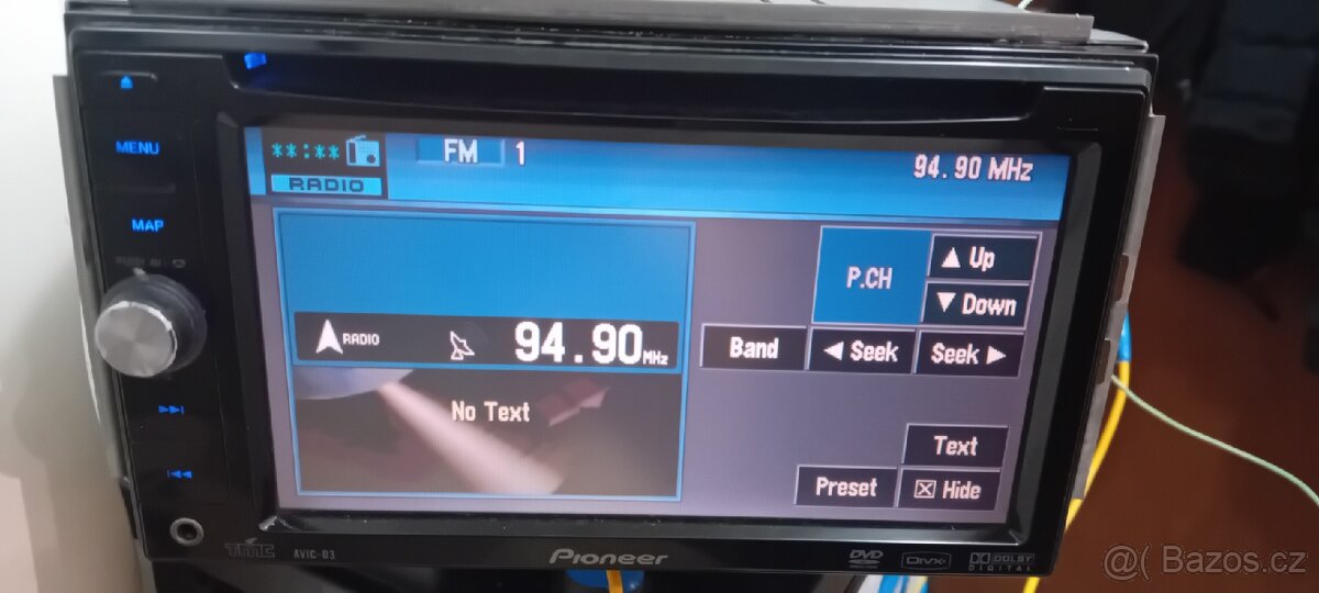 Autorádio Pioneer avic-d3 - 7