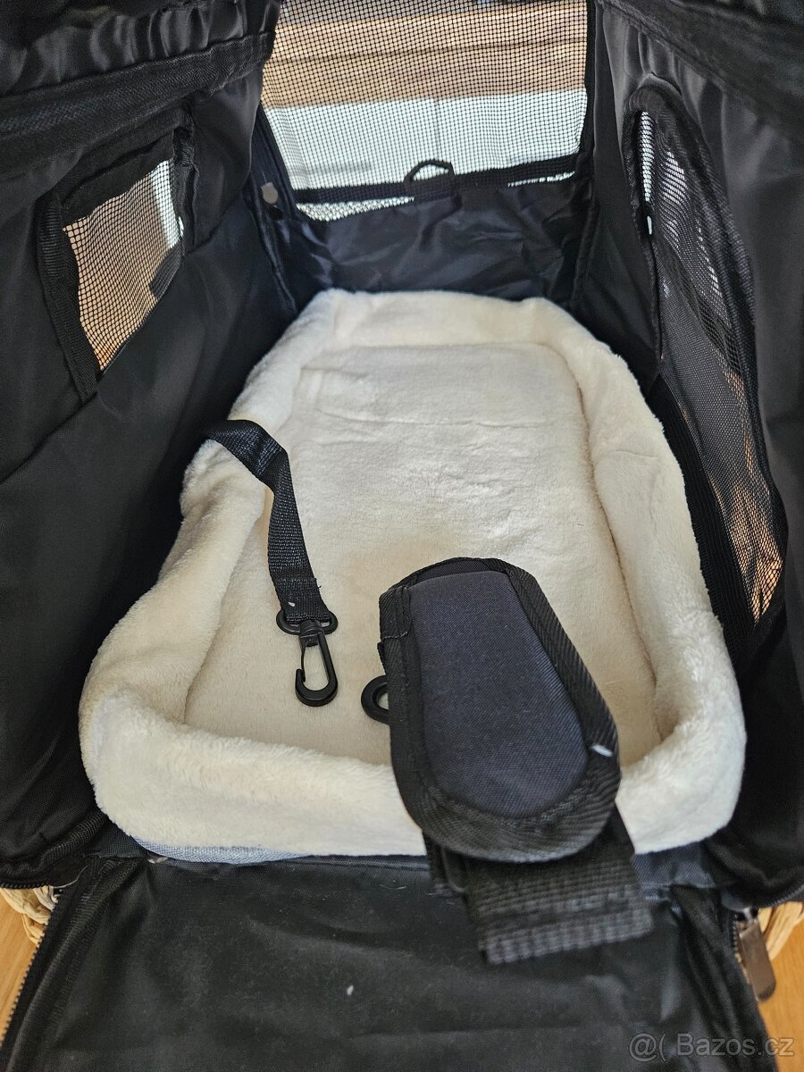 Nová přepravní taška pro psy nebo kočky - 7