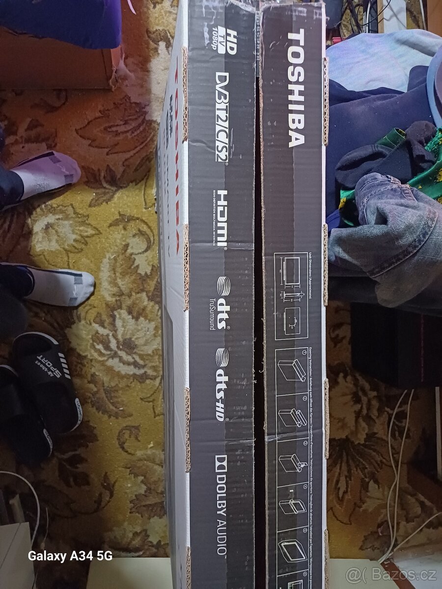 Tv smart THOSIBA 102cm - 7