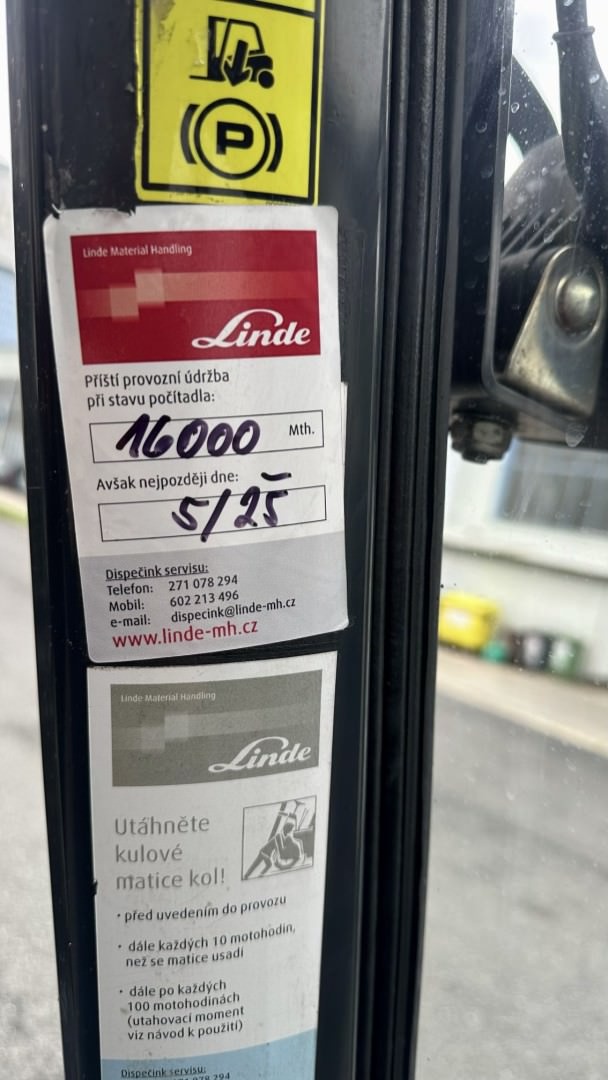 VZV Linde H20D-01 - 7