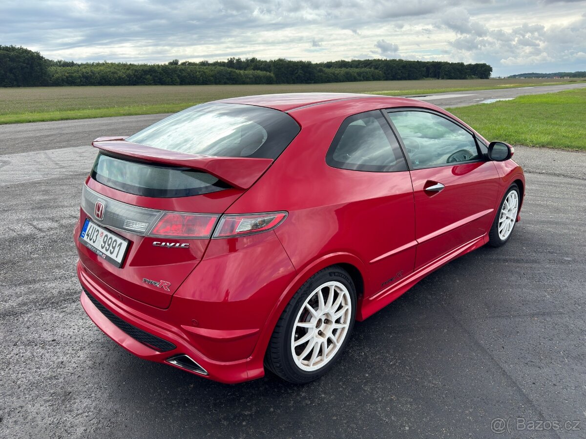 Honda Civic FN2 TypeR kompresor Rotrex 222kW - 7