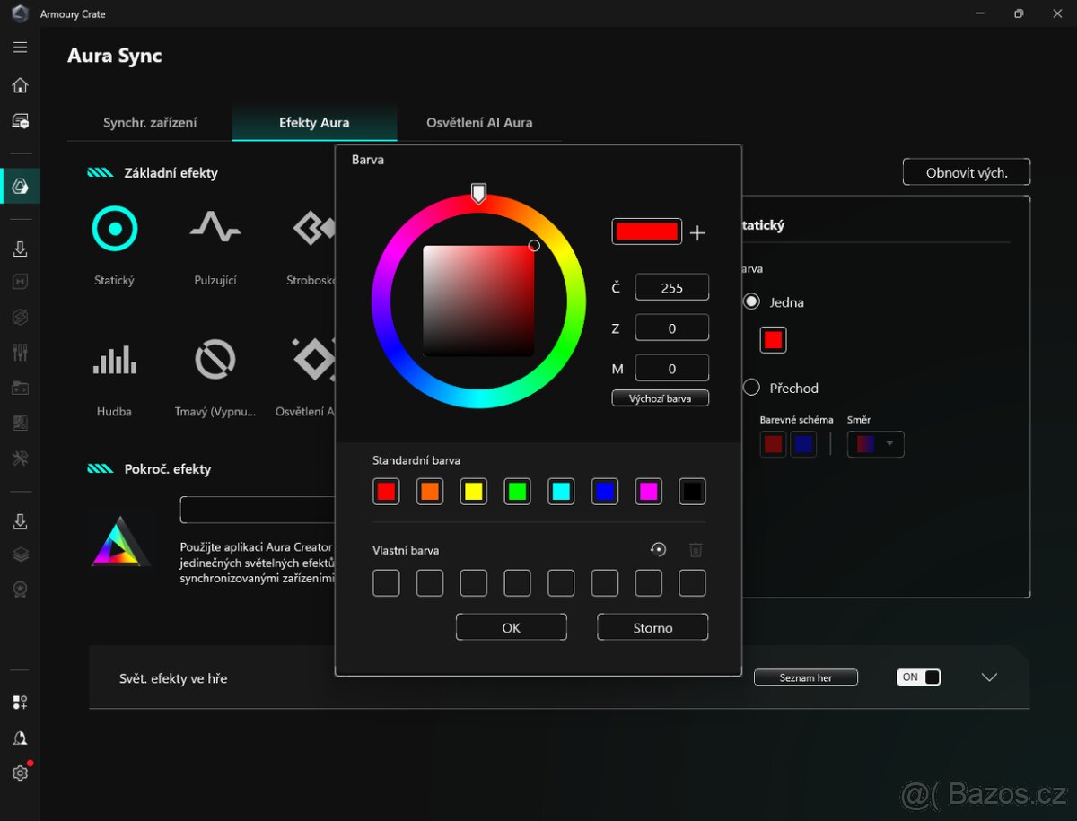 Herní PC | Ryzen 5 | RTX 3060 12GB | A520 | m.2 NVME | HDD - 7