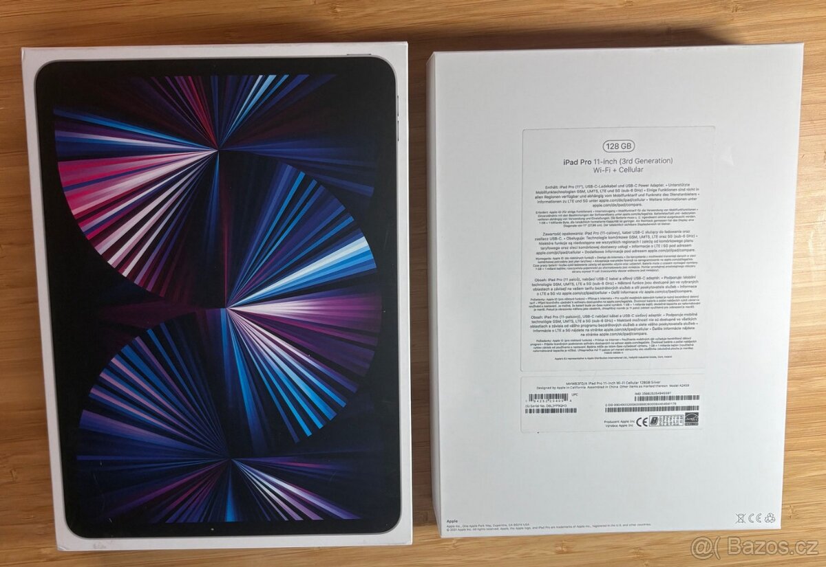 Apple iPad Pro 11" 2022 M1 128GB Cellular - 7