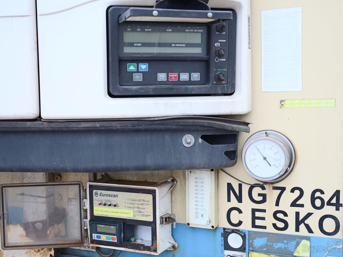 Schmitz CARGOBULL SKO 24 , MULTITEMP DUAL-TEMP, AGREGÁT CARR - 7