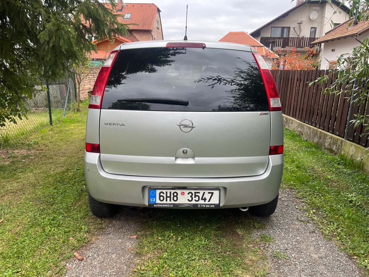 Opel Meriva 1.4 16v Ba/lpg - 7