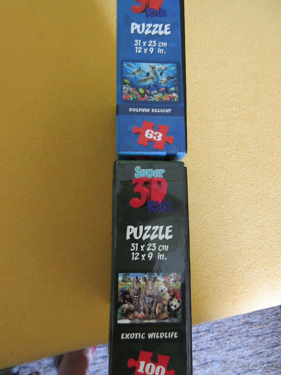 Puzzle Super 3 D Kids. - 7