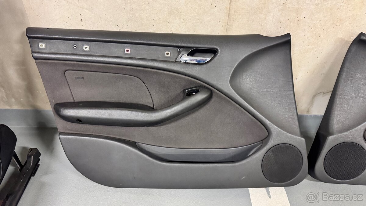 Interiér E46 sedačky + tapce - 7