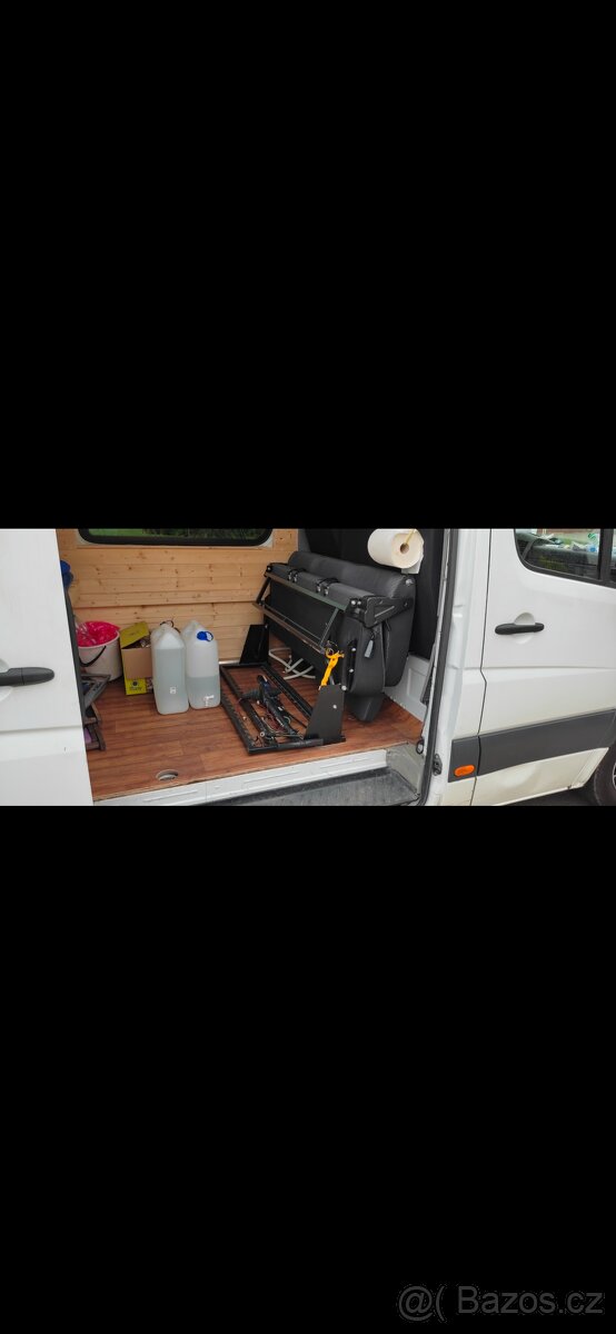 Obytná dodávka Sprinter 316 maxi - 7