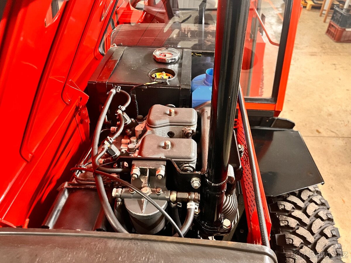 Malotraktor AGROZET 050 - 7