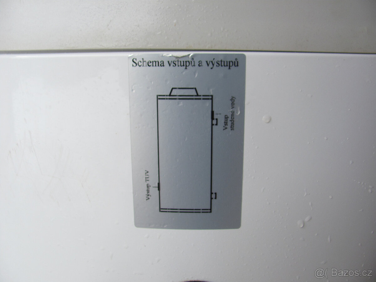 ELEKTRICKÝ BOJLER DRAŽICE OKCEV 180 - 180L - 7