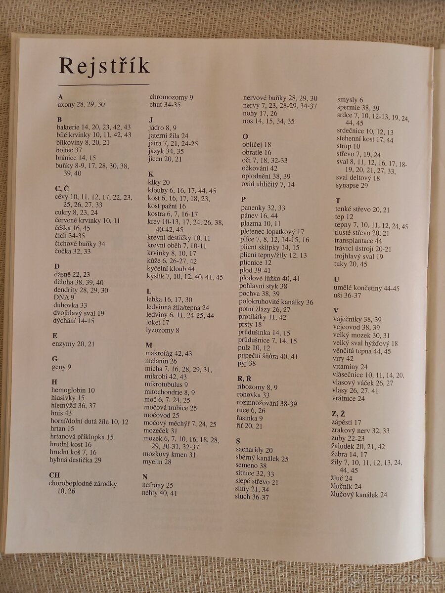 Člověk a jeho tělo - 7