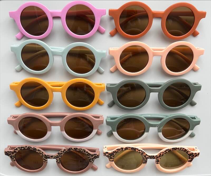 Nové Dětské sluneční brýle - 7