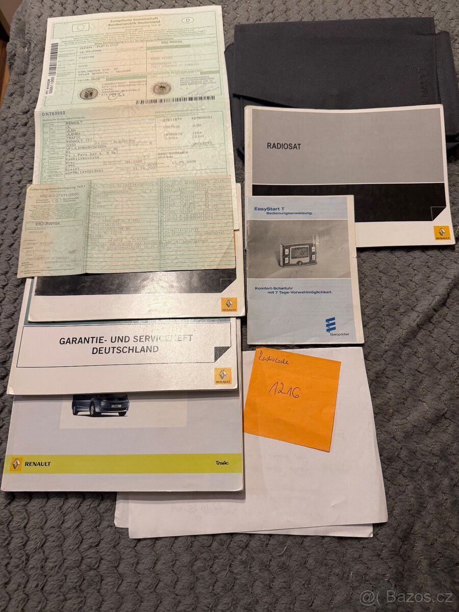 Renault trafic 2.0cdti 84KW 2008 - 7