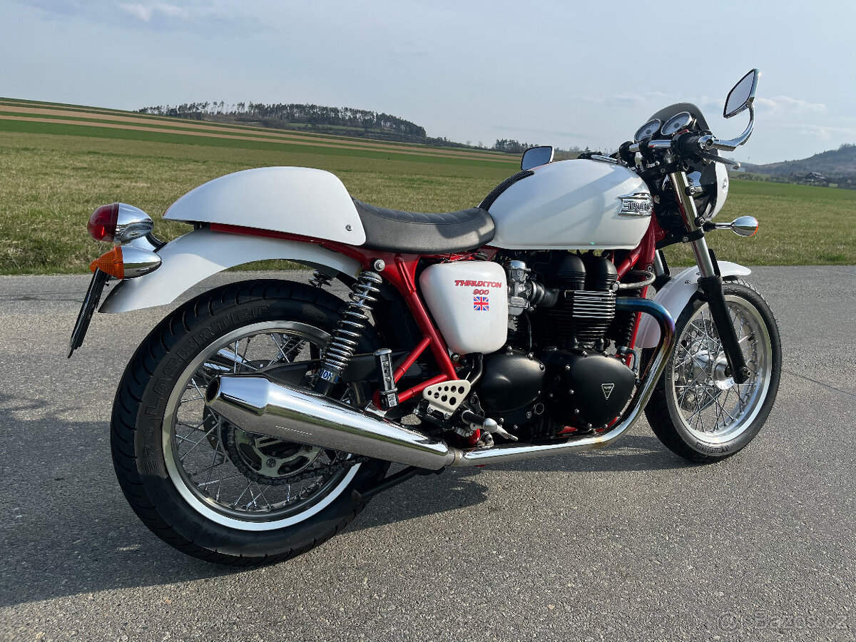 Triumph Thruxton 900 - 7