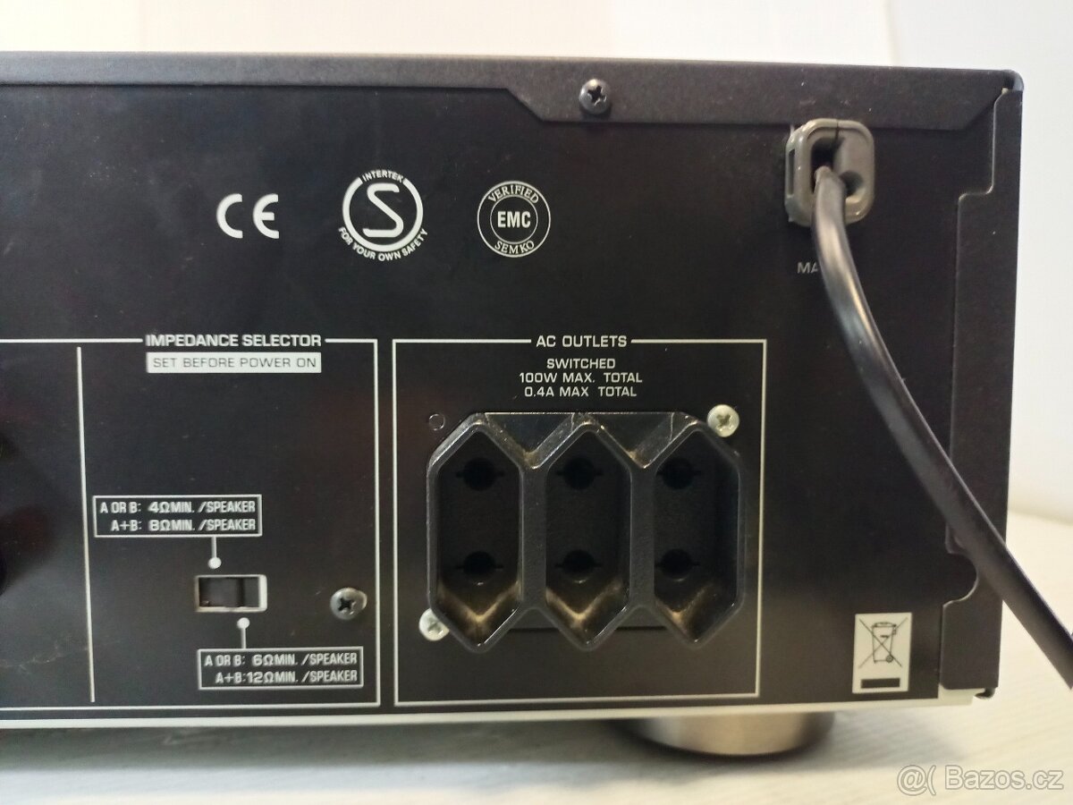 YAMAHA AX395, stereo zesilovač - 7