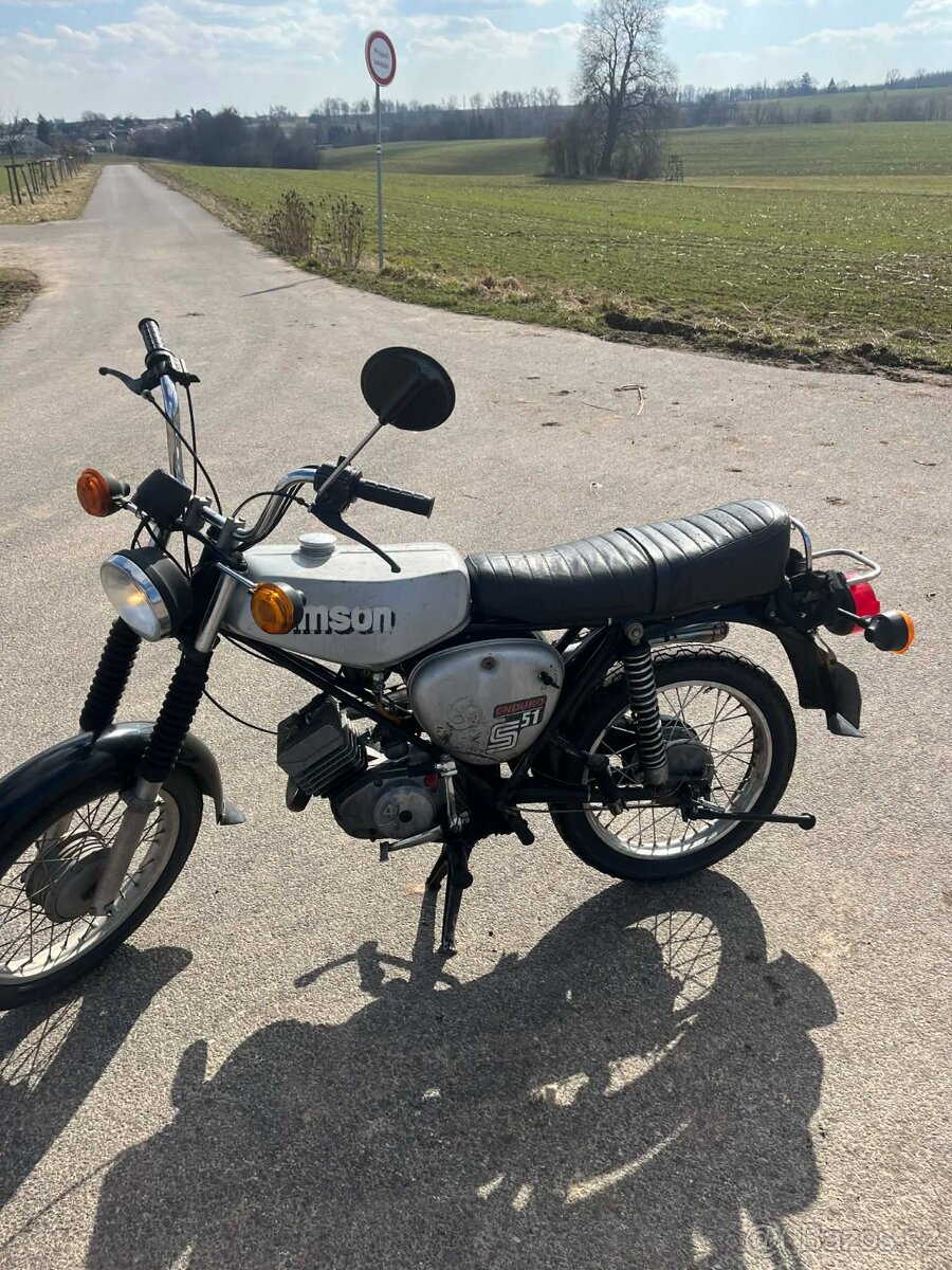 Simson S51 enduro - 7