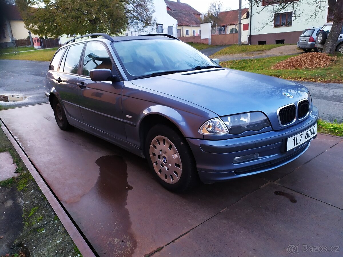 BMW e46, benzin i diesel prodej dílů - 7