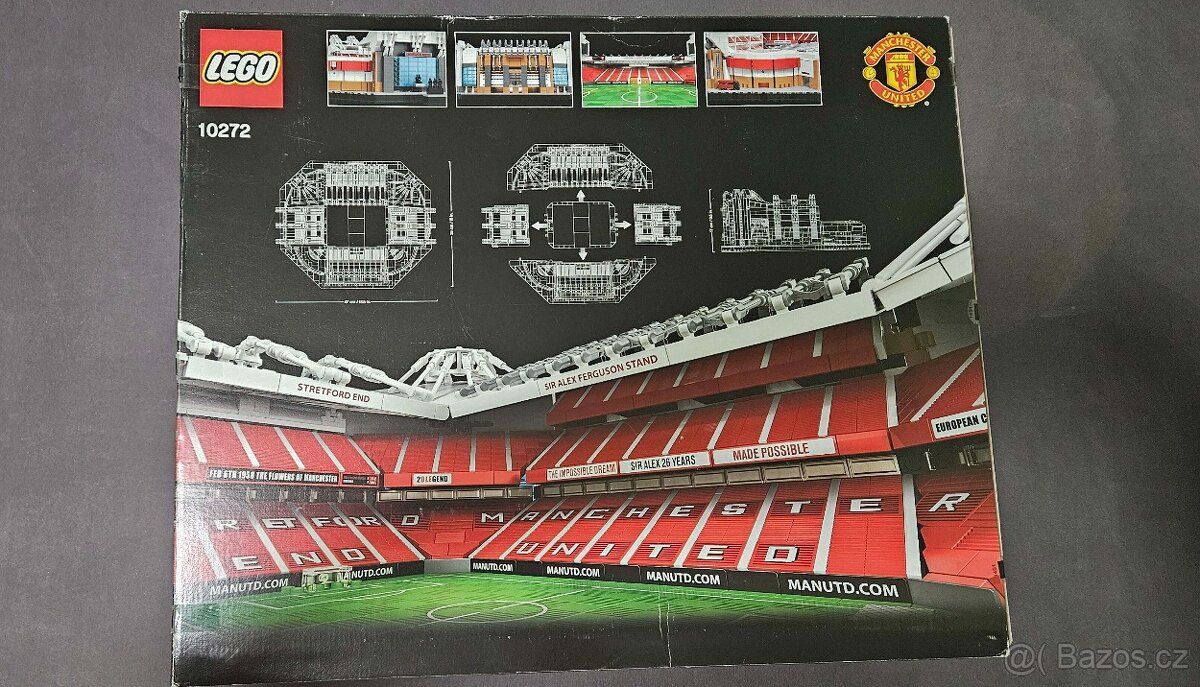 LEGO® 10272 Old Trafford - Manchester United - 7