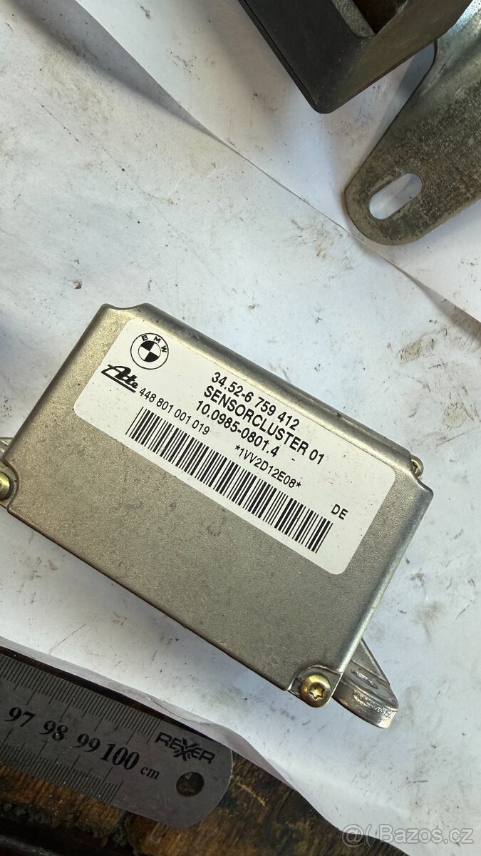 BMW e39 jednotky, moduly, GM, PDC, tlak penu, ventily - 7