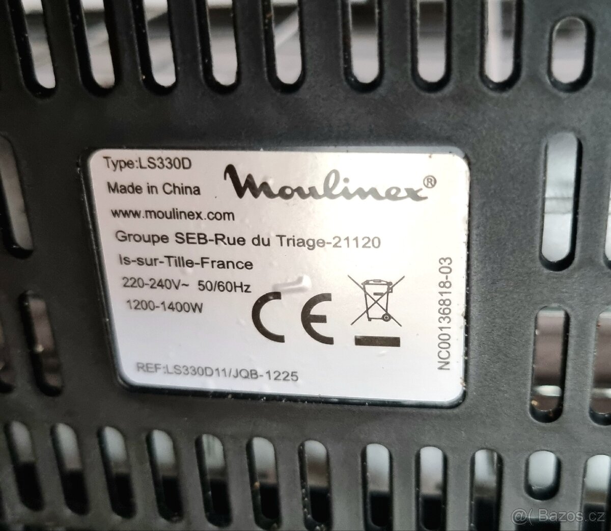 Toustovač Moulinex - 7