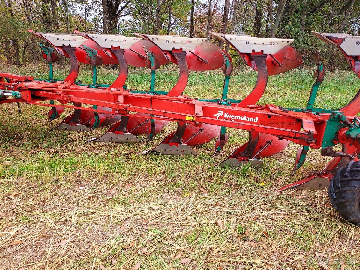 Pluh Kverneland EG 100 otočny (lemken es 6 85 kuhn variopal) - 7