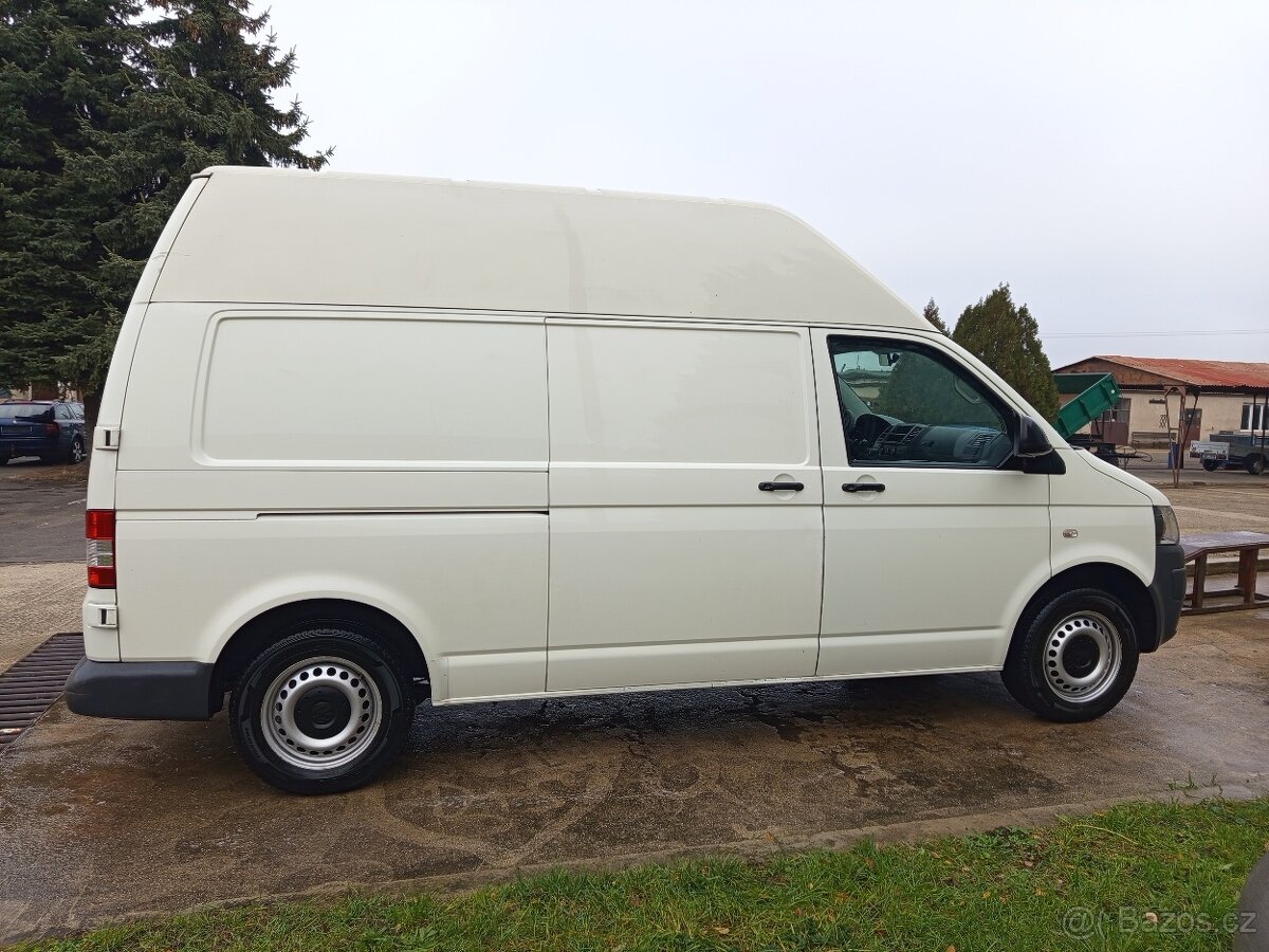 Volkswagen Transporter 2.0 TDI T5.1, vysoký L2H2, zachovalý - 7