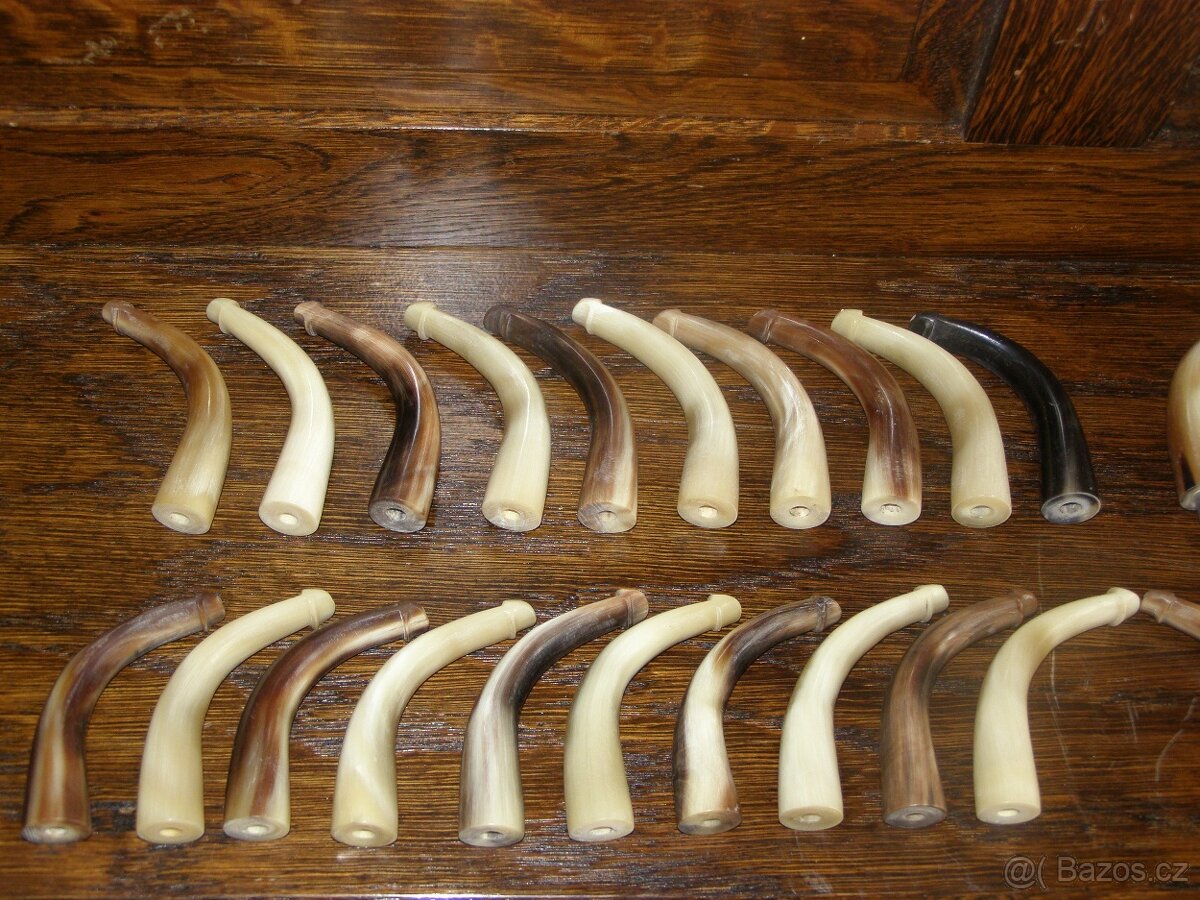 Náustky z rohoviny - 7