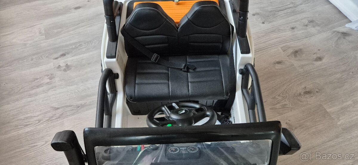 Elektrické autíčko Jeep 4Speed 4x45W - 7