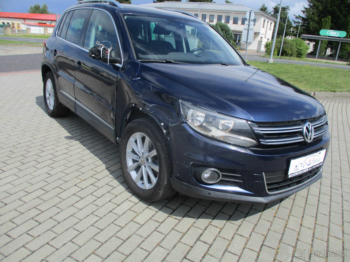 VW TIGUAN 2,0TDI 81kw Bluemotion 2013 bez koroze - 7