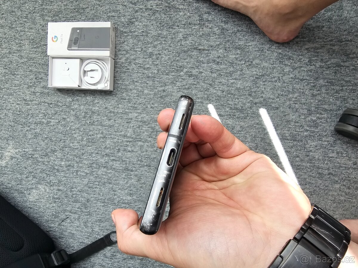 Google Pixel 7A - 8/128GB - pěkný stav - 7