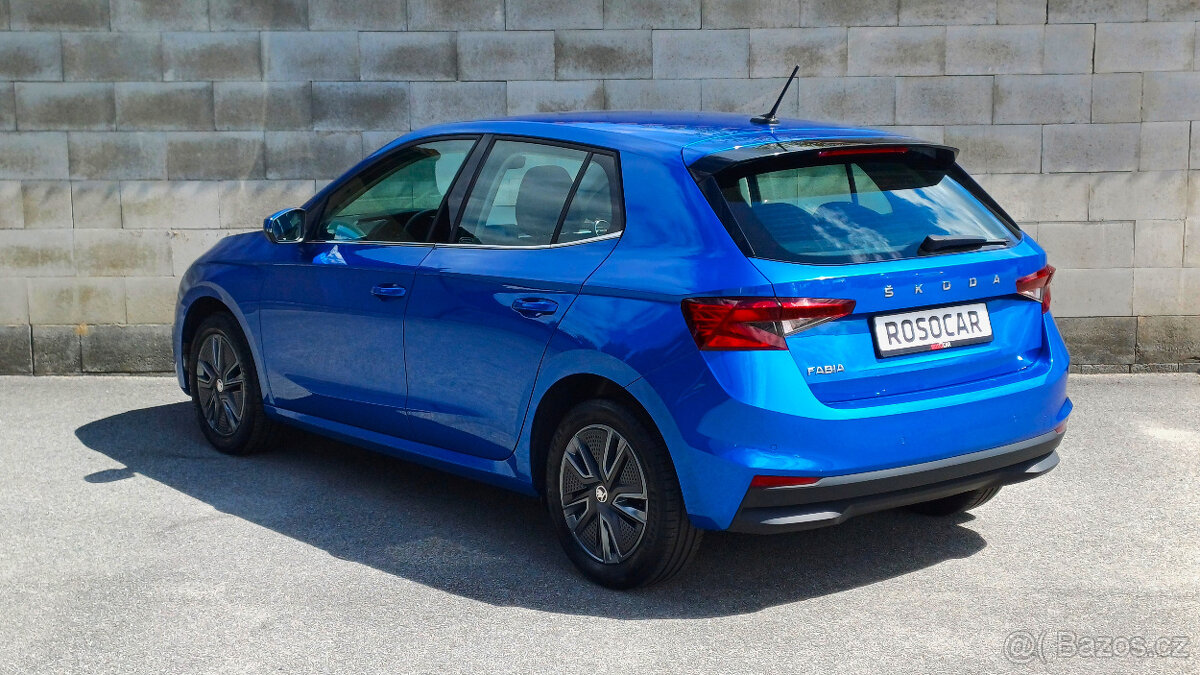 Škoda Fabia IV 1.0TSI 81kW STYLE PLUS-1.maj-ČR-NEHAV-DPH- - 7