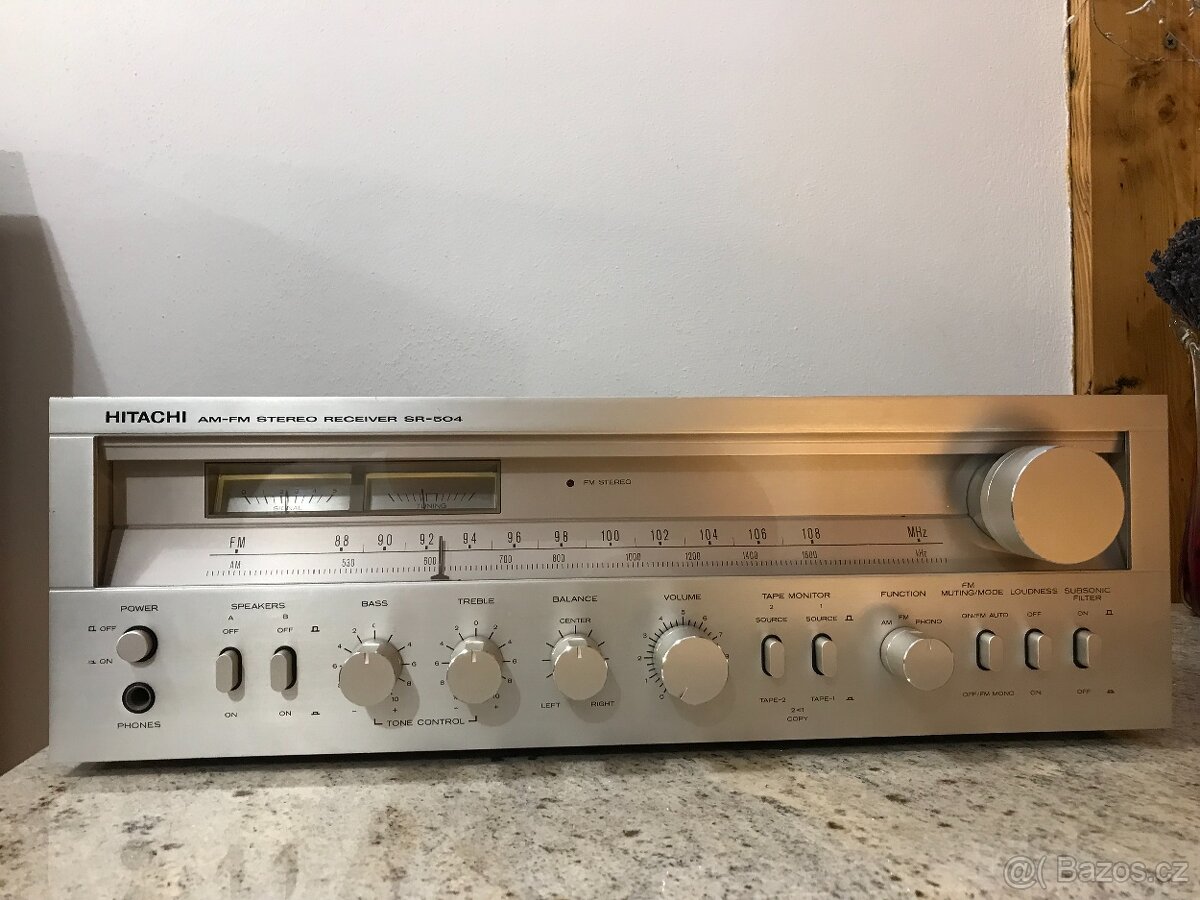 Hitachi SR-504 Top stav - 7