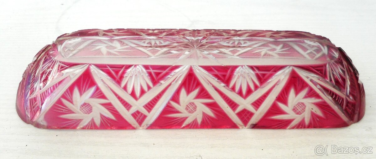 stará, skleněná sada - 7