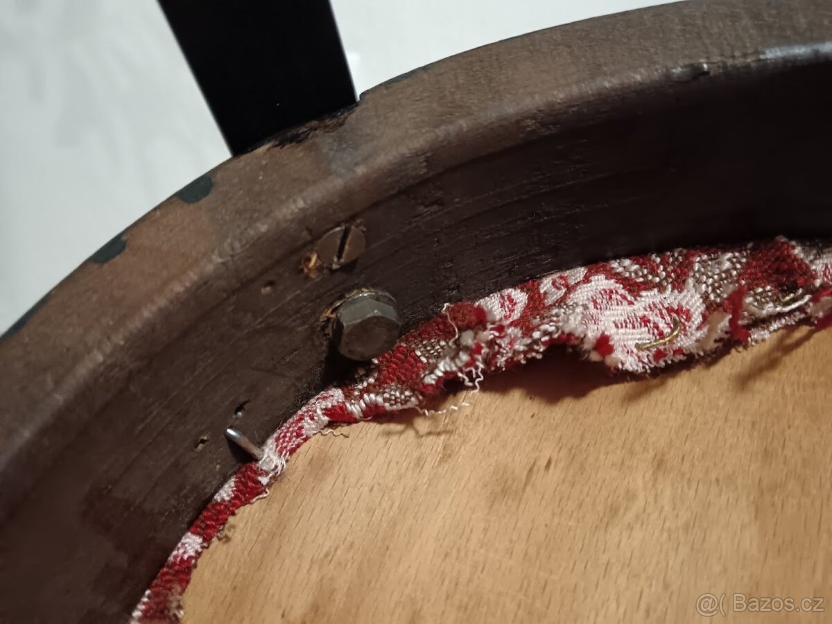 RETRO jídelní židle - 4 ks - pravděpodobně TON - 60. léta - 7