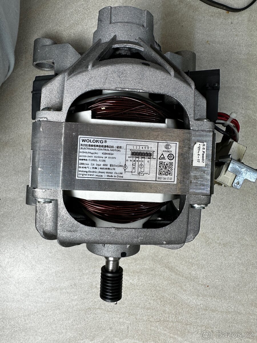 elektromotory z pracky - 7