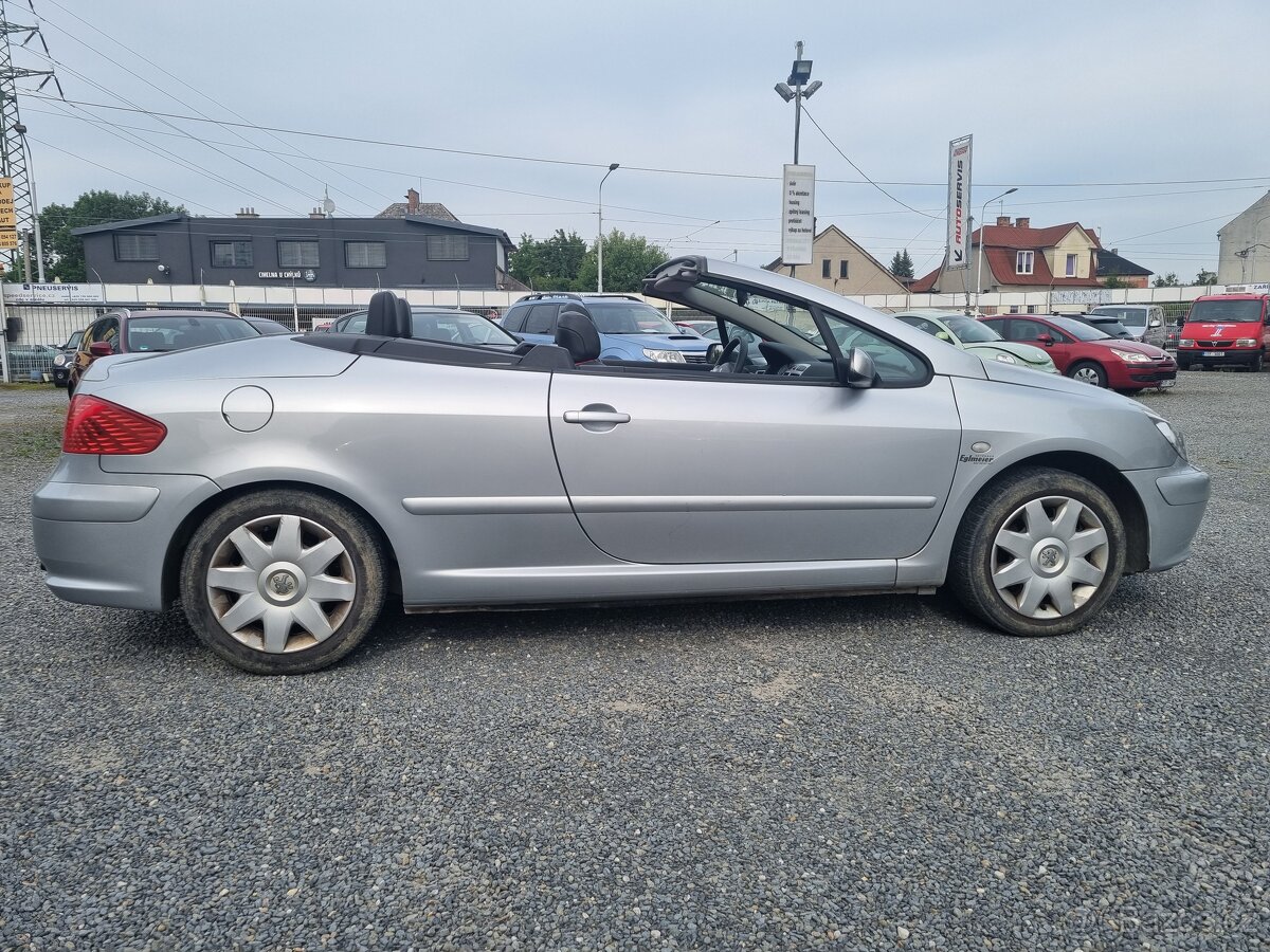 PEUGEOT 307cc CABRIO 2.0i 100KW R.V.2004 - 7
