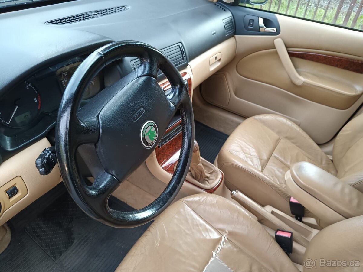 Škoda Octavia I, Laurin & Klement, 81kW 1.9TDI - 7