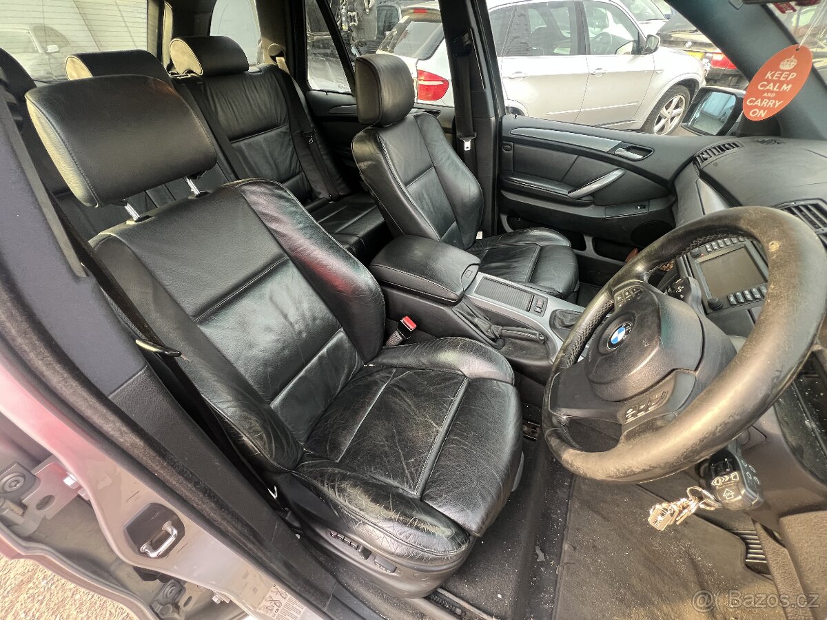 Bmw x5 e53 3.0d 160kw Titansilber na díly - 7