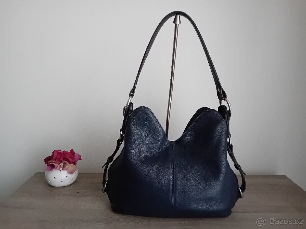 Tod's dámská luxusní hobo kabelka kožená - 7