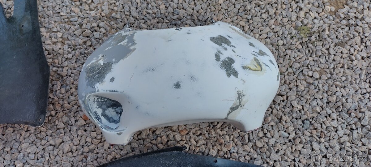 Laminátová maska + boky Aprilia RS 250 MK2 - 7